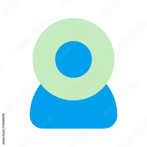 webcam duo tone