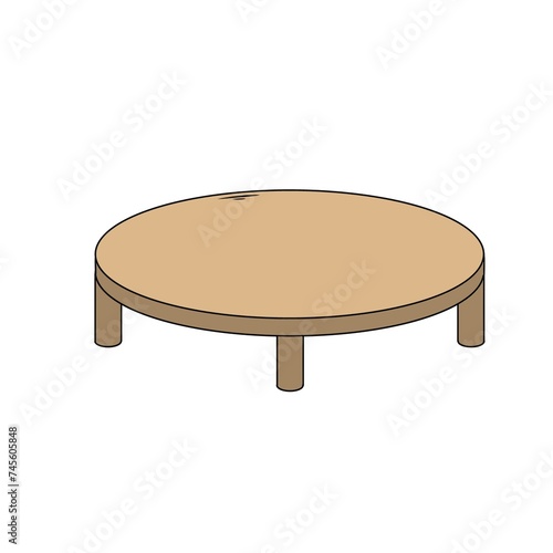 table and chairs
