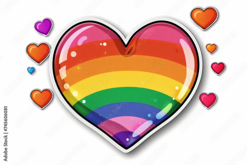 LGBTQ Sticker love adventure design. Rainbow love happiness motive love festivity diversity Flag illustration. Colored lgbt parade demonstration mystifying. Gender speech and rights mesmerizing LGBTQ Sticker love adventure design. Rainbow love happiness motive love festivity diversity Flag illustration. Colored lgbt parade demonstration mystifying. Gender speech and rights mesmerizing