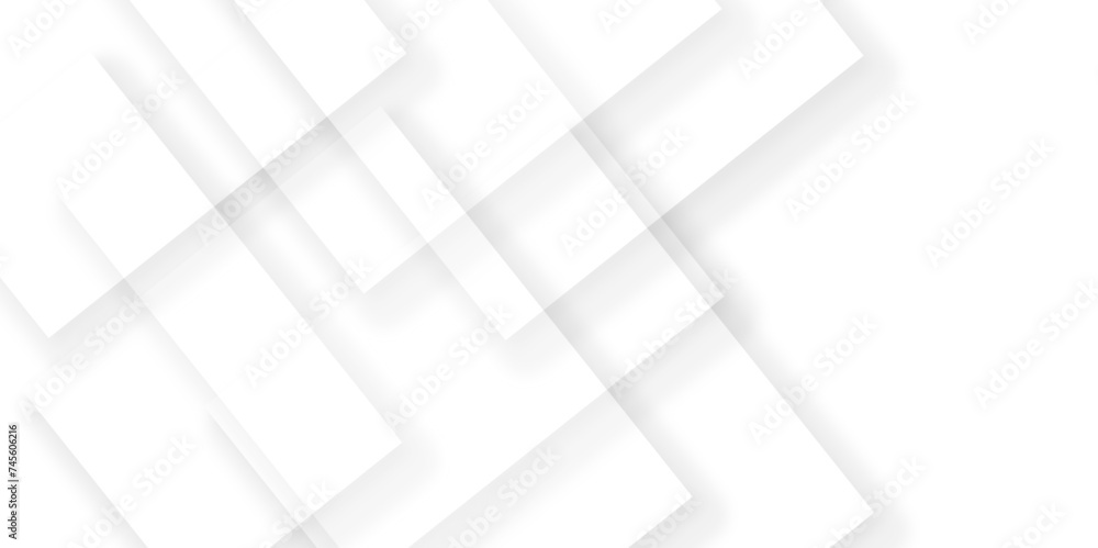 Modern geometrical dynamic and seamless abstract white background. Abstract background in white and gray shadows. Abstract geometric background Template for branding business technology concept design Modern geometrical dynamic and seamless abstract white background. Abstract background in white and gray shadows. Abstract geometric background Template for branding business technology concept design