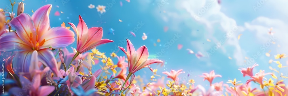 flower background desktop wallpaper