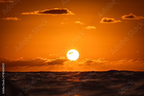 Atardecer, San Carlos Sonora. Pueblo mágico  photo