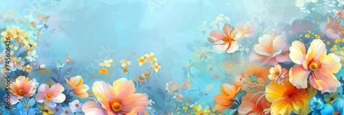 flower background desktop wallpaper