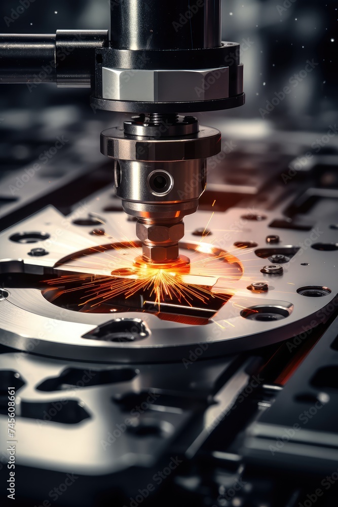 Advanced CNC Laser Cutting Metal Technology