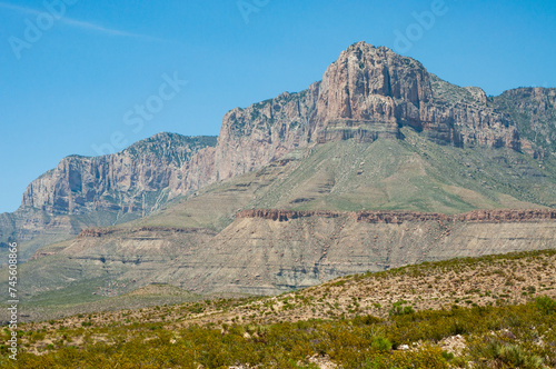 El Capitan at Guadalupe Mountains National Park in Western Texas © Zack Frank