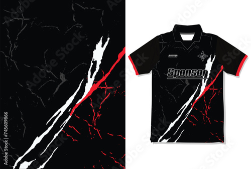 jersey design template for sublimition raching biker sports soccer adobe stock  photo