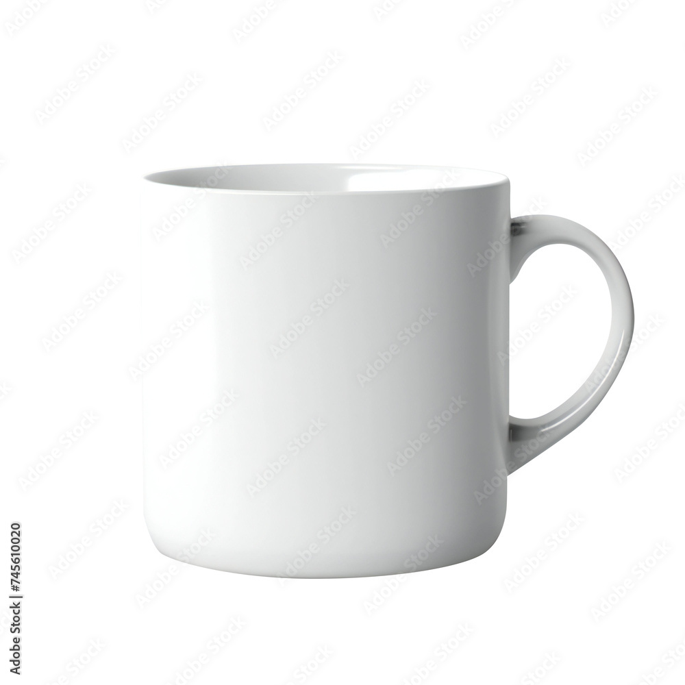 white glass of coffee on a transparent background. white glass of coffee on a transparent background.