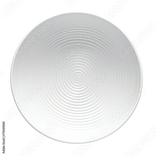 White bowl isolated on alpha background.White bowl isolated on a transparent background.