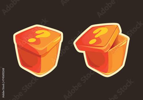 Mystery gift box