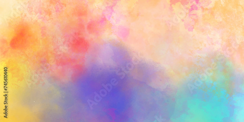  Abstract colorful background with space and watercolor design in illustration. Rough textured surface of natural polished stone. Background or backdrop. Design blank watercolor backgrounds.