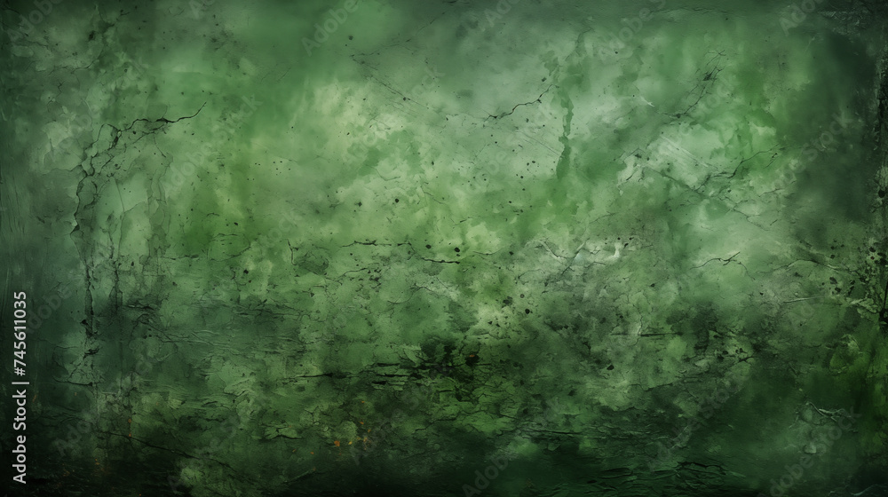 Obraz premium Green abstract stone texture background. Green abstract texture background.