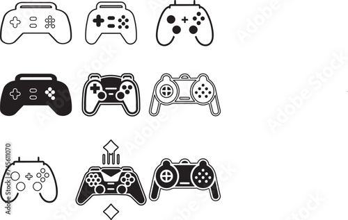 video game shilhoutte