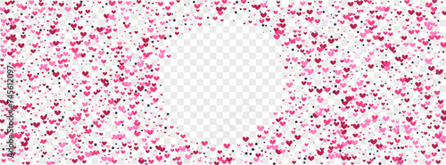 Multicolored Element Background Transparent Vector. Confetti Eve Template. Rainbow Flying. Colorful Geometric Birthday. Dot Happiness Frame.