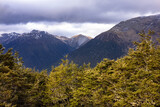 Southern Alps, West Coast, New Zealand