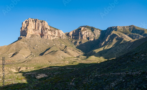 El Capitan at Guadalupe Mountains National Park in Western Texas © Zack Frank