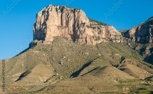 El Capitan at Guadalupe Mountains National Park in Western Texas