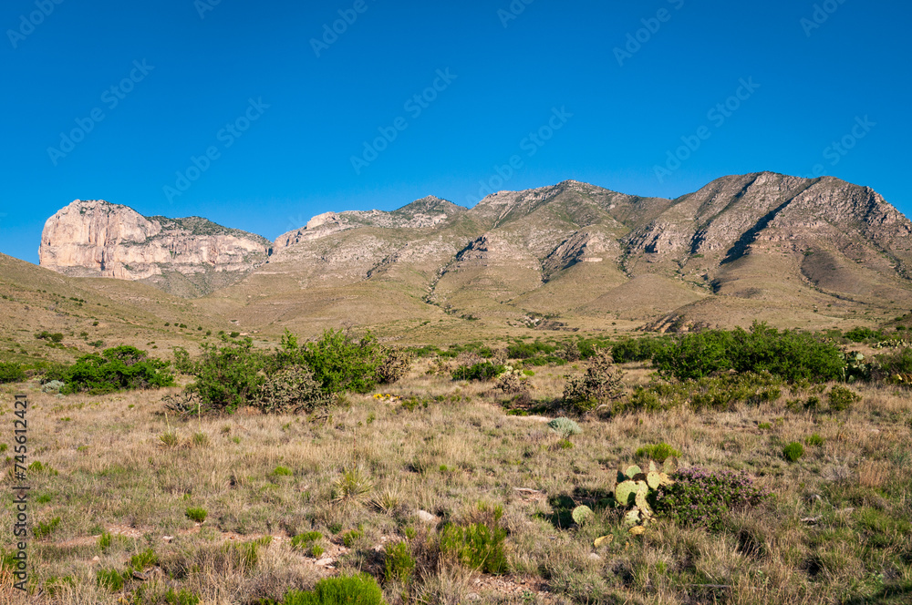 Guadalupe Mountains National Park in Western Texas