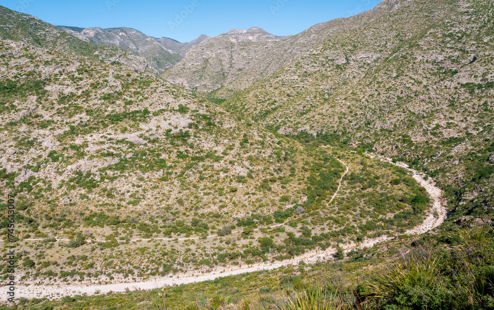 Guadalupe Mountains National Park in Western Texas Guadalupe Mountains National Park in Western Texas