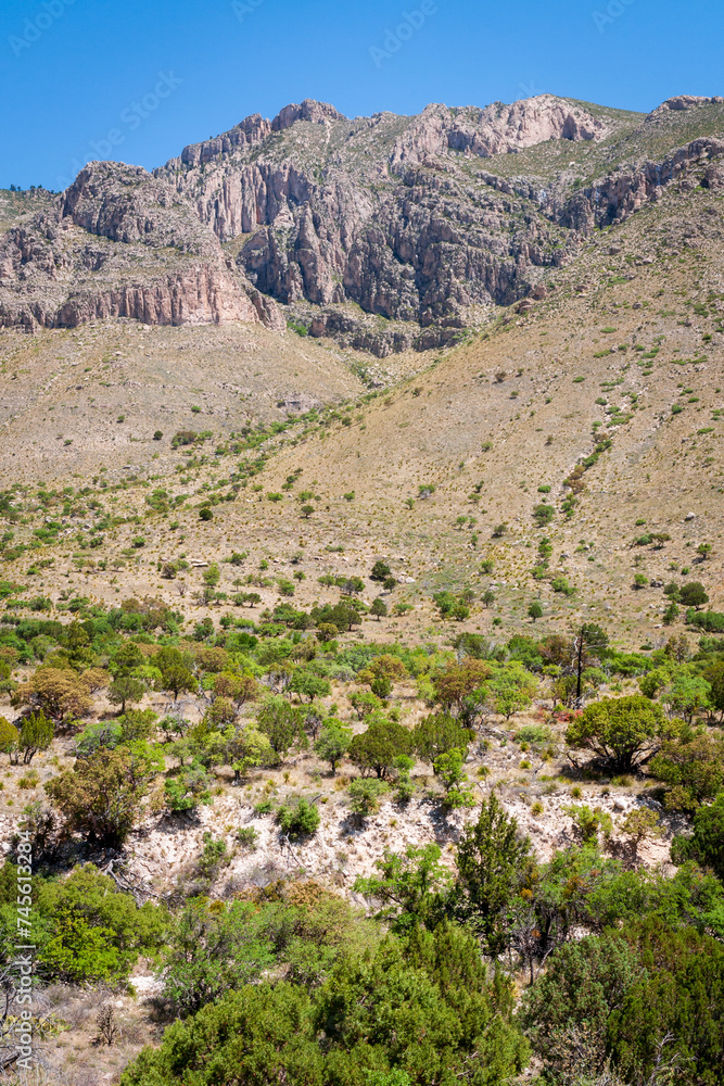 Guadalupe Mountains National Park in Western Texas Guadalupe Mountains National Park in Western Texas