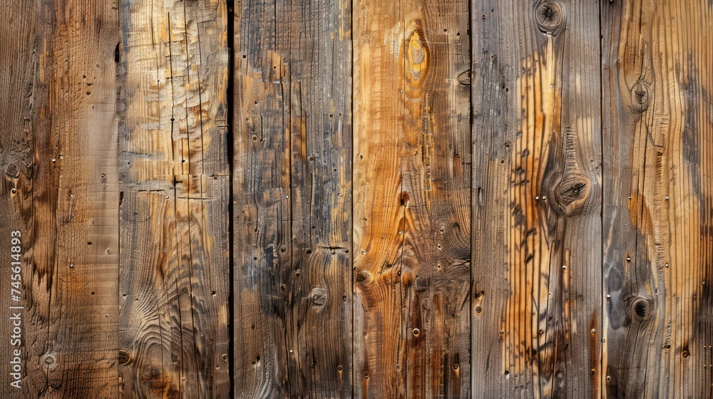 Tidy arrangement of wooden planks Tidy arrangement of wooden planks