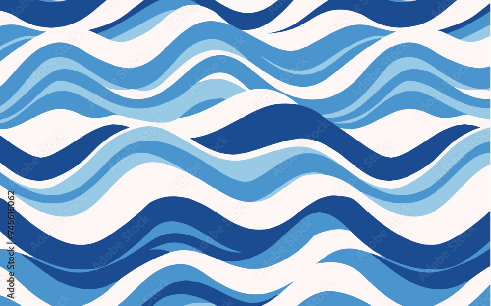 seamless wave pattern seamless wave pattern