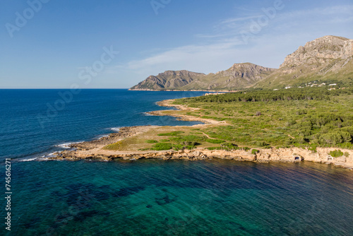 Ca los Camps, Colònia de Sant Pere, Arta, Mallorca, Balearic Islands, Spain