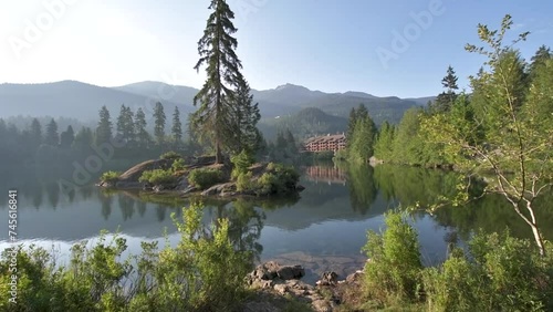 Nita Lake Whistler British Columbia In Summer photo