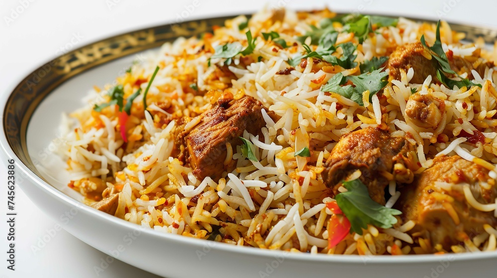 Chicken Biryani: Spicy Basmati Rice Mixed Rice Chicken Biryani: Spicy Basmati Rice Mixed Rice