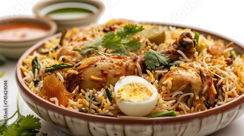  Chicken Biryani  Spicy Indian Malabar Biryani