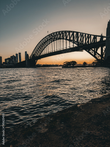 Panoramic view of Sydney. Australia