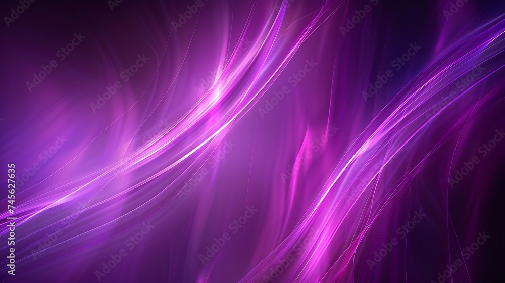 Abstract purple background lines. Generative Ai Abstract purple background lines. Generative Ai