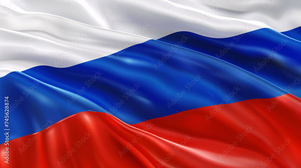 Fototapeta premium a close up of a flag