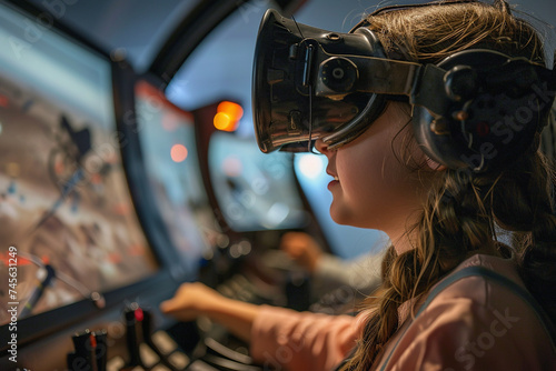 Virtual reality educational trips through history experiencing events firsthand