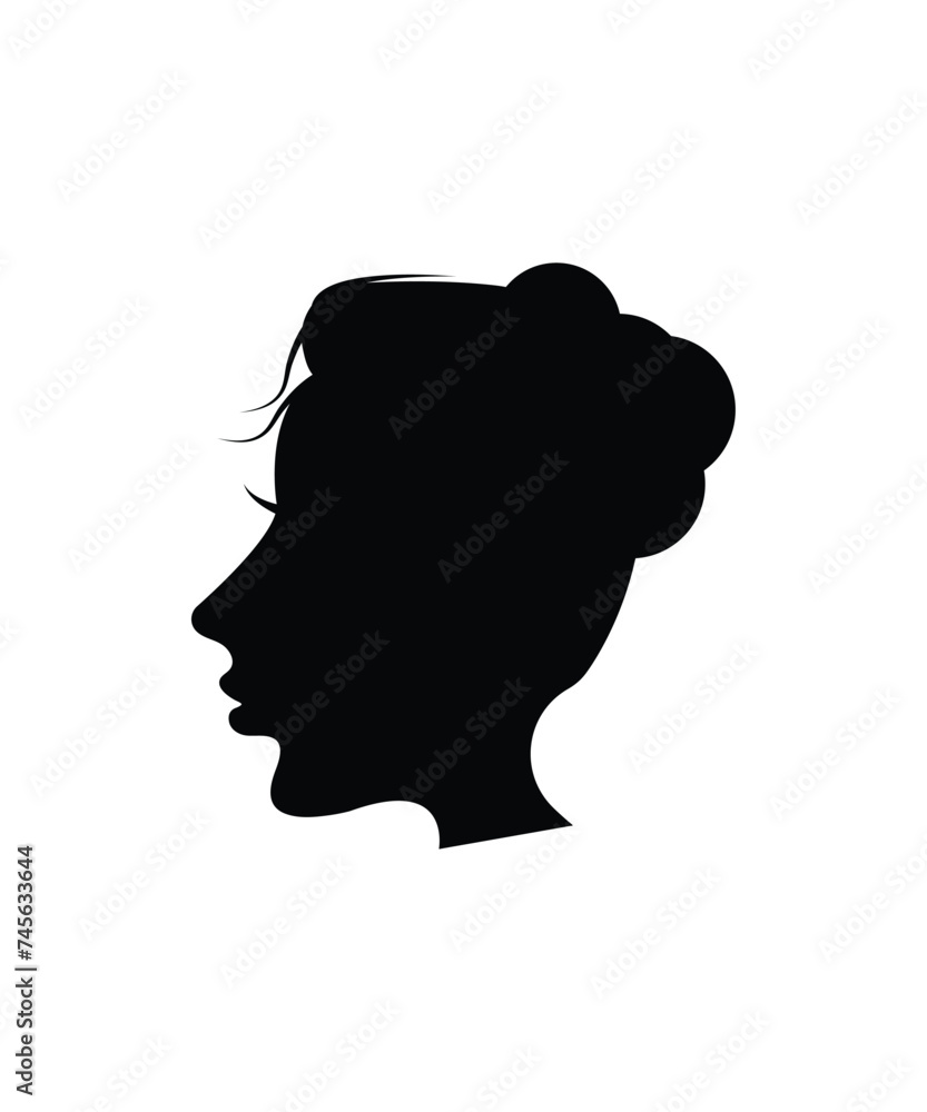 woman icon, vector best flat icon.