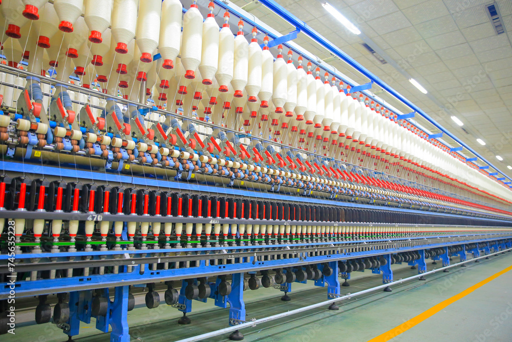In a rotating machinery and equipment production company In a rotating machinery and equipment production company