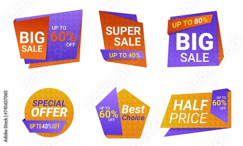 Set Retail Sale Tags