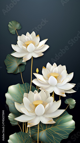 Colorful butterfly beauty plant water hibiscus red tropical frangipani spa stones Beautiful pink water lily flower made rose water splashed light emanating floating macro Photography Generative Ai