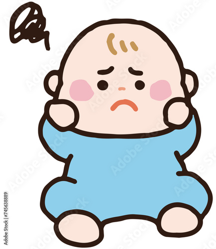 機嫌の悪い赤ちゃん