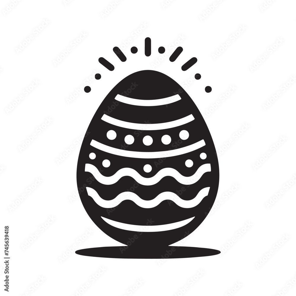 Elegant Black Vector Decorative Egg Silhouette Collection: Perfect for Easter Crafts, Designs, Cards, and Decorative Projects. Decorative Egg vector.
Elegant Black Vector Decorative Egg Silhouette Collection: Perfect for Easter Crafts, Designs, Cards, and Decorative Projects. Decorative Egg vector.