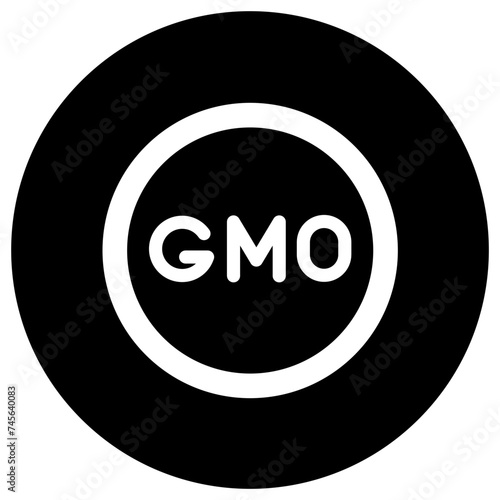 Gmo Vector Icon Design Illustration