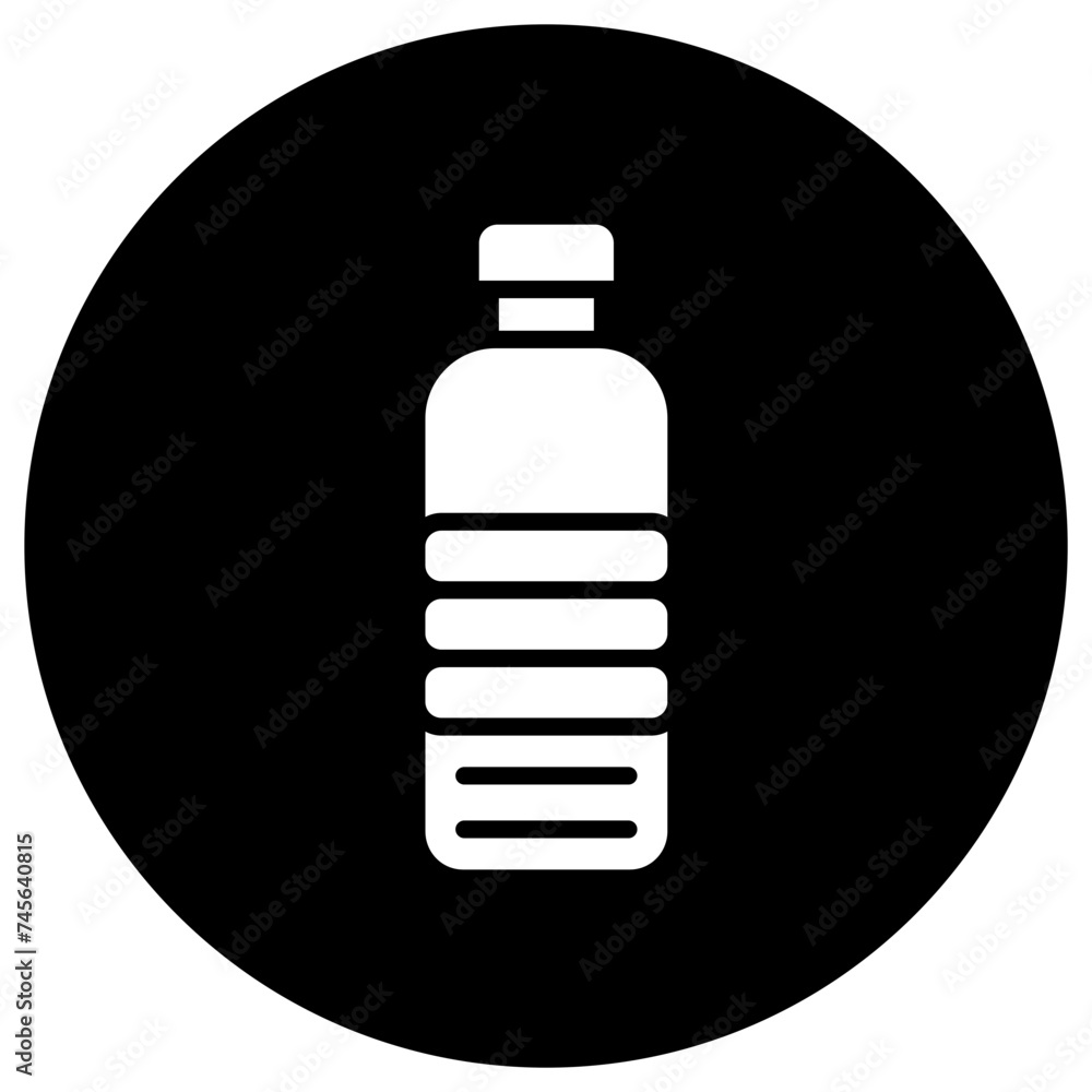 Water bottle Vector Icon Design Illustration Water bottle Vector Icon Design Illustration