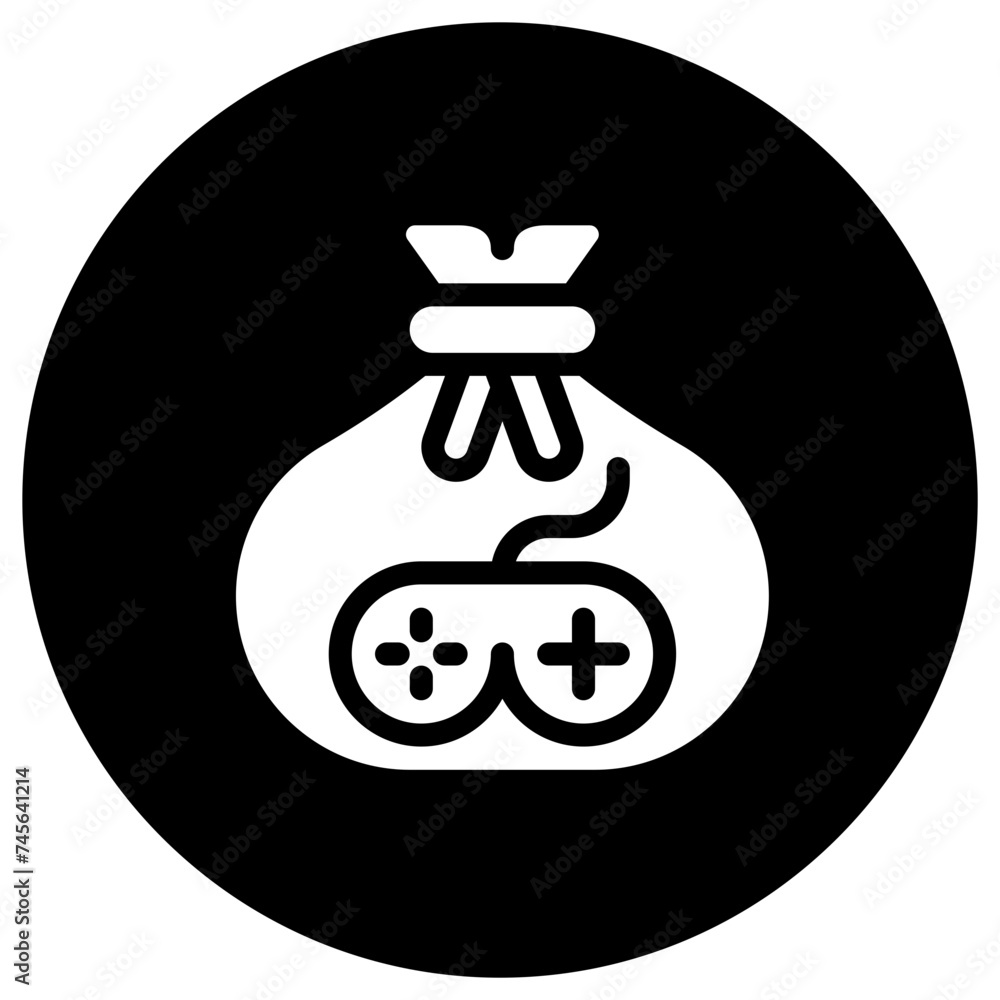 Money bag Vector Icon Design Illustration Money bag Vector Icon Design Illustration