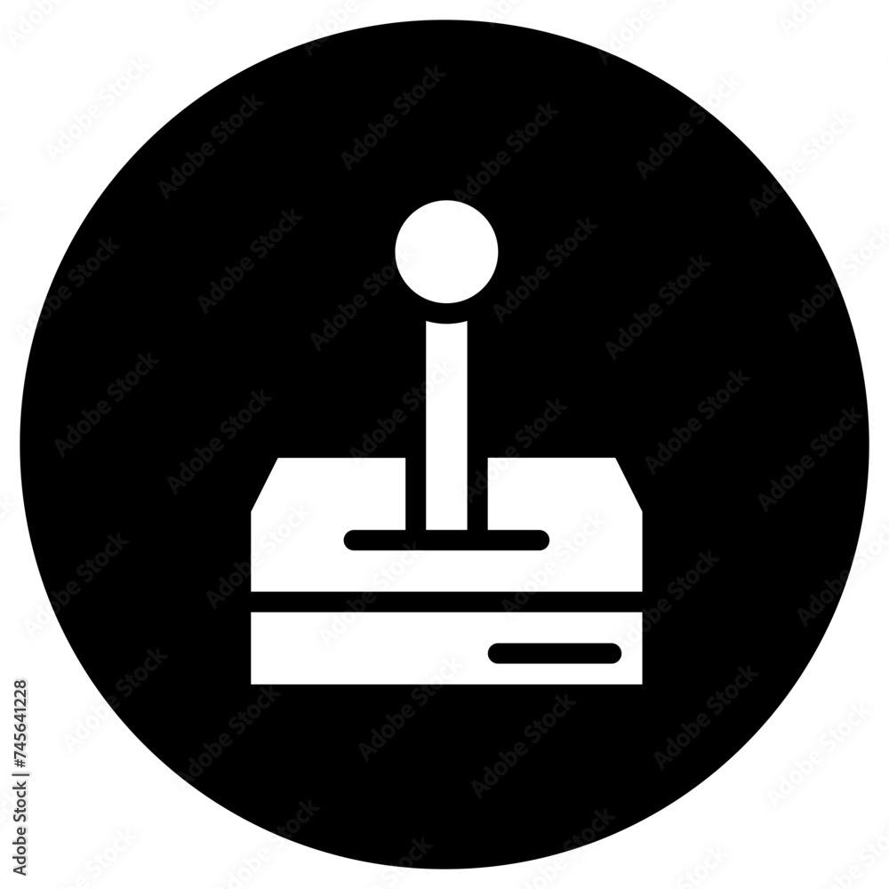 Joystick Vector Icon Design Illustration Joystick Vector Icon Design Illustration