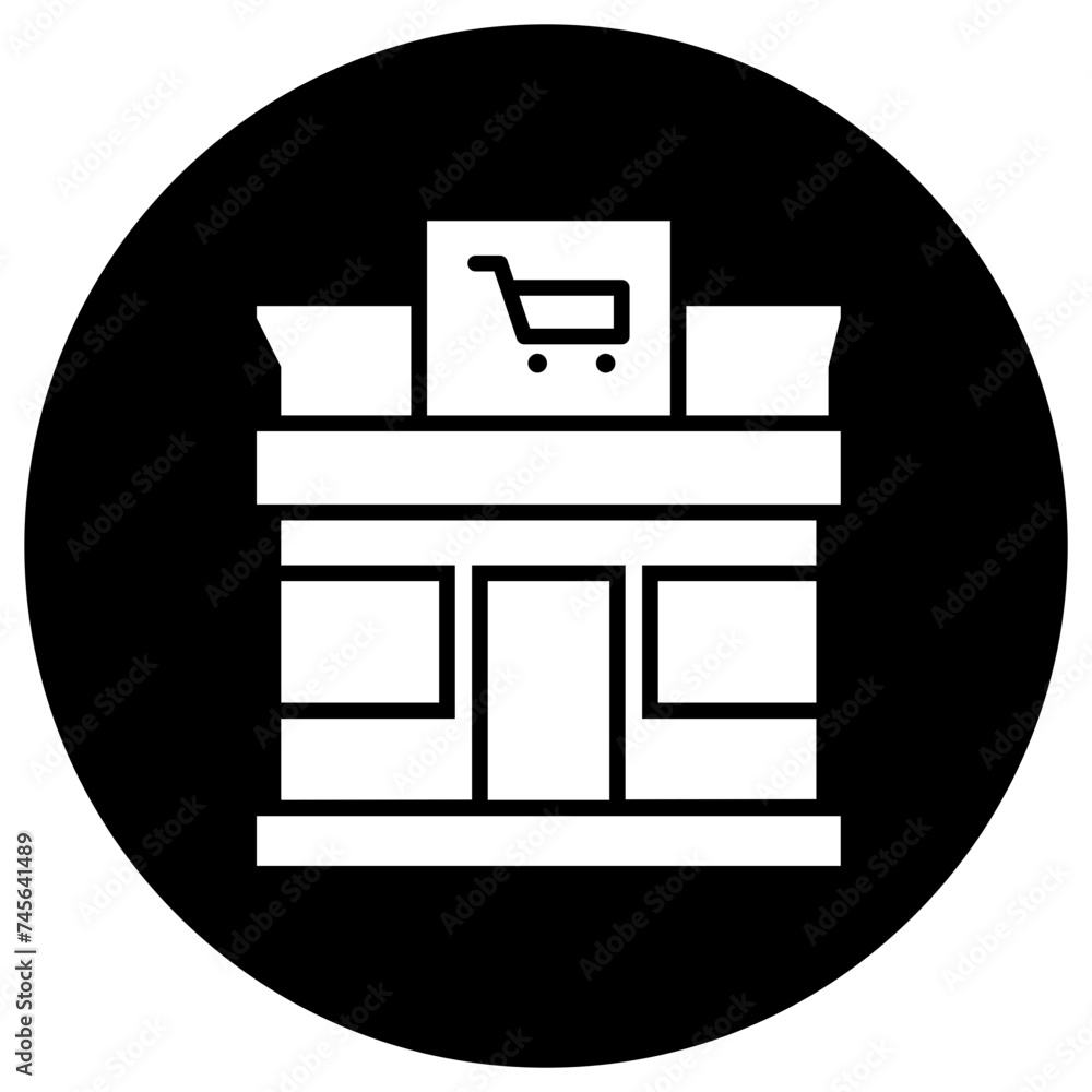 Store Vector Icon Design Illustration Store Vector Icon Design Illustration