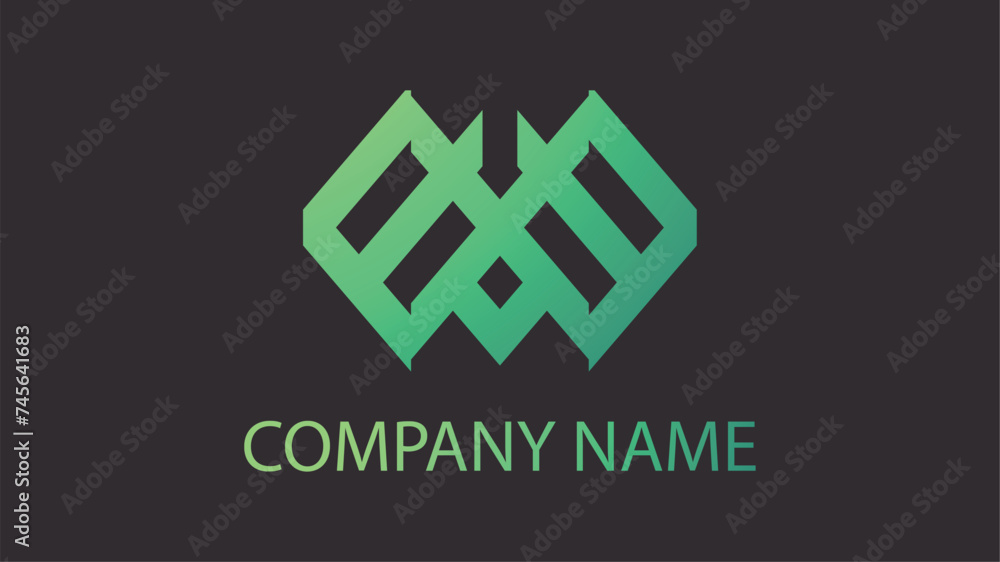 Fototapeta premium Creative logo design.