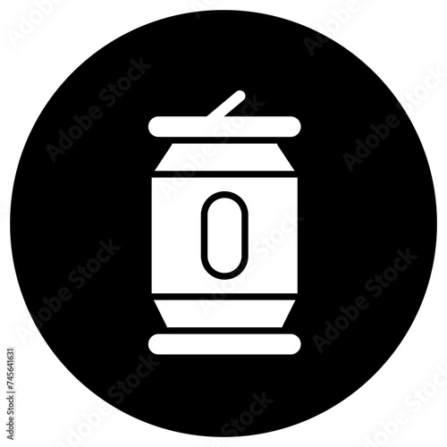 Tin Vector Icon Design Illustration