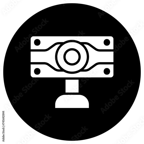 Webcam Vector Icon Design Illustration