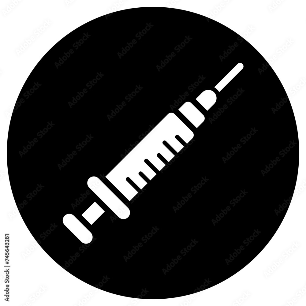 Syringe Vector Icon Design Illustration Syringe Vector Icon Design Illustration