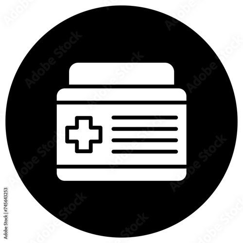 Ointment Vector Icon Design Illustration