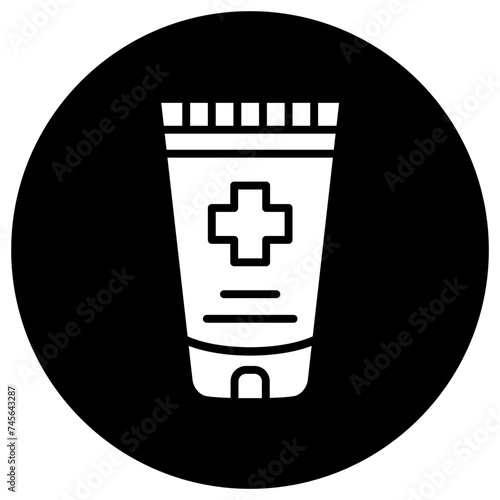 Ointment Vector Icon Design Illustration